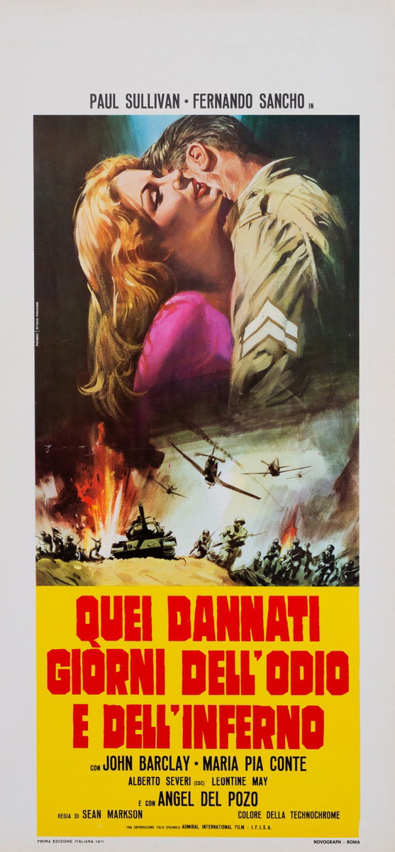 At the Battle of Crete - Lobby Card 1