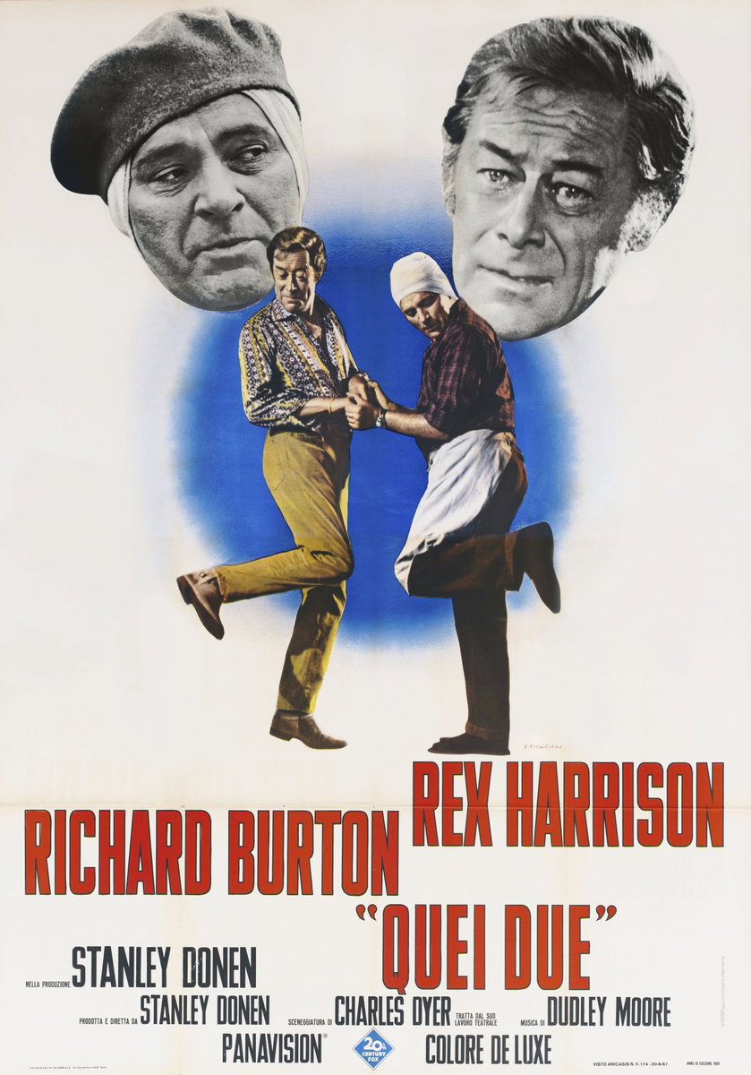 Manifesto 2 per il film Quei due (1969)