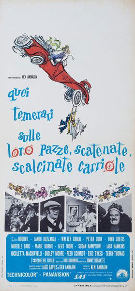 Quei temerari sulle loro pazze, scatenate, scalcinate carriole