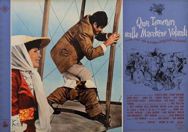 Those Magnificent Men in Their Flying Machines or How I Flew from London to Paris in 25 Hours 11 Minutes