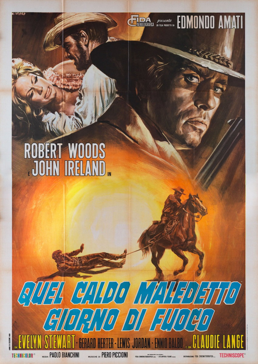 Quel caldo maledetto giorno di fuoco - Manifesto 2
