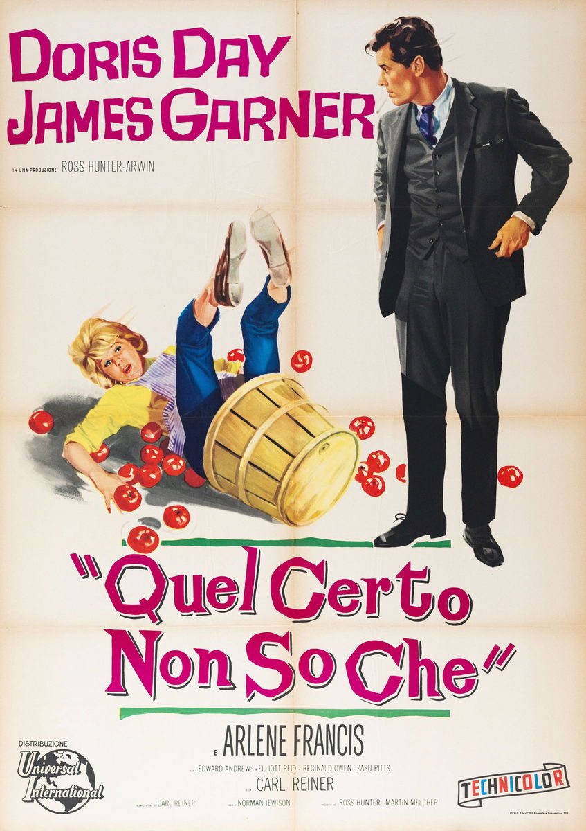 Quel certo non so che - Manifesto 1