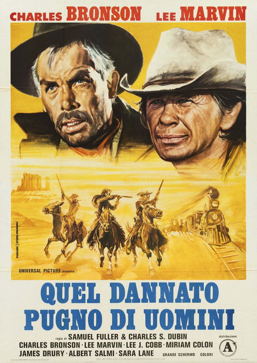 Quel dannato pugno di uomini - Manifesto 1