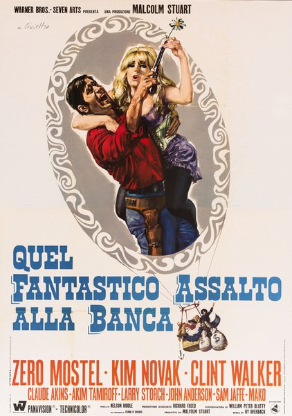 Quel fantastico assalto alla banca
