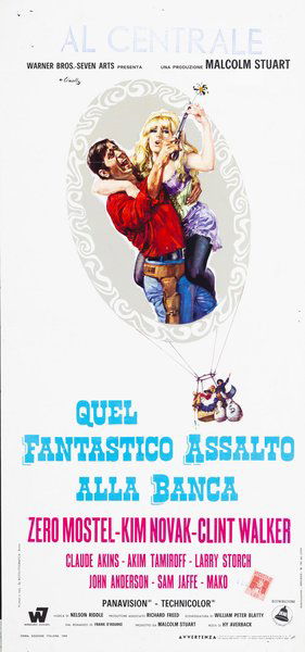 Quel fantastico assalto alla banca