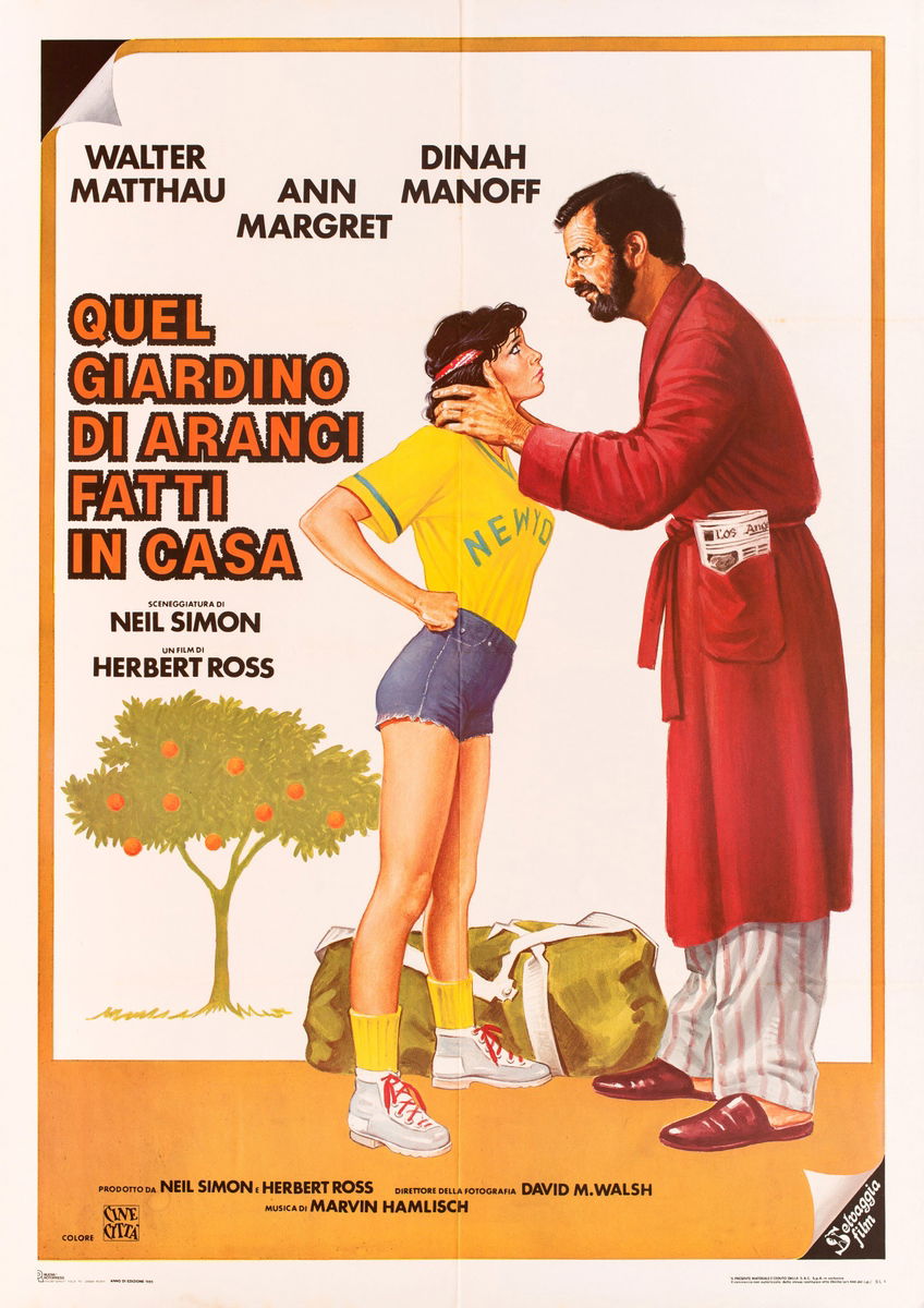 Quel giardino di aranci fatti in casa - Manifesto 1