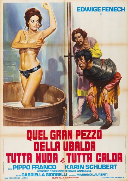 Quel gran pezzo dell'Ubalda tutta nuda e tutta calda