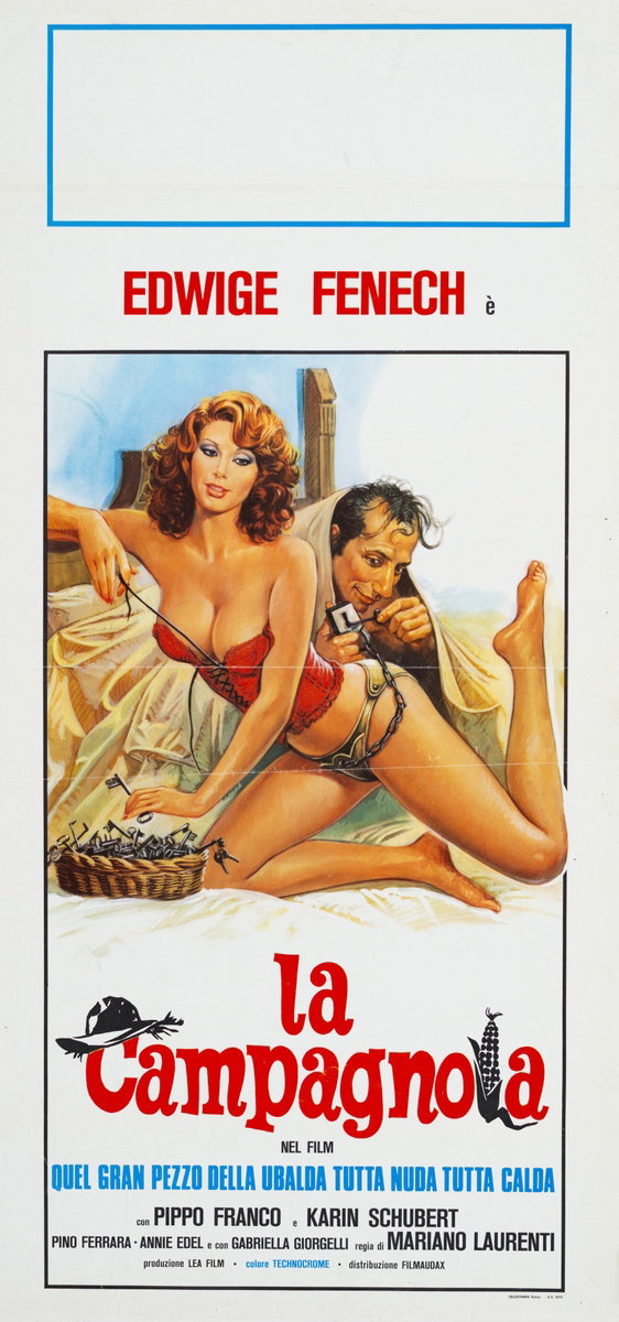 Locandina 2 per il film Quel gran pezzo dell'Ubalda tutta nuda e tutta calda (1972)