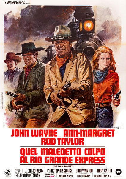 Quel maledetto colpo al Rio Grande Express
