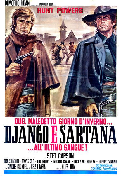 Quel maledetto giorno d'inverno... Django e Sartana all'ultimo sangue