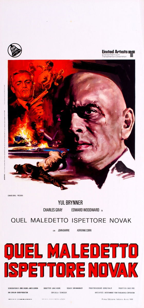 Quel maledetto ispettore Novak - Locandina 1