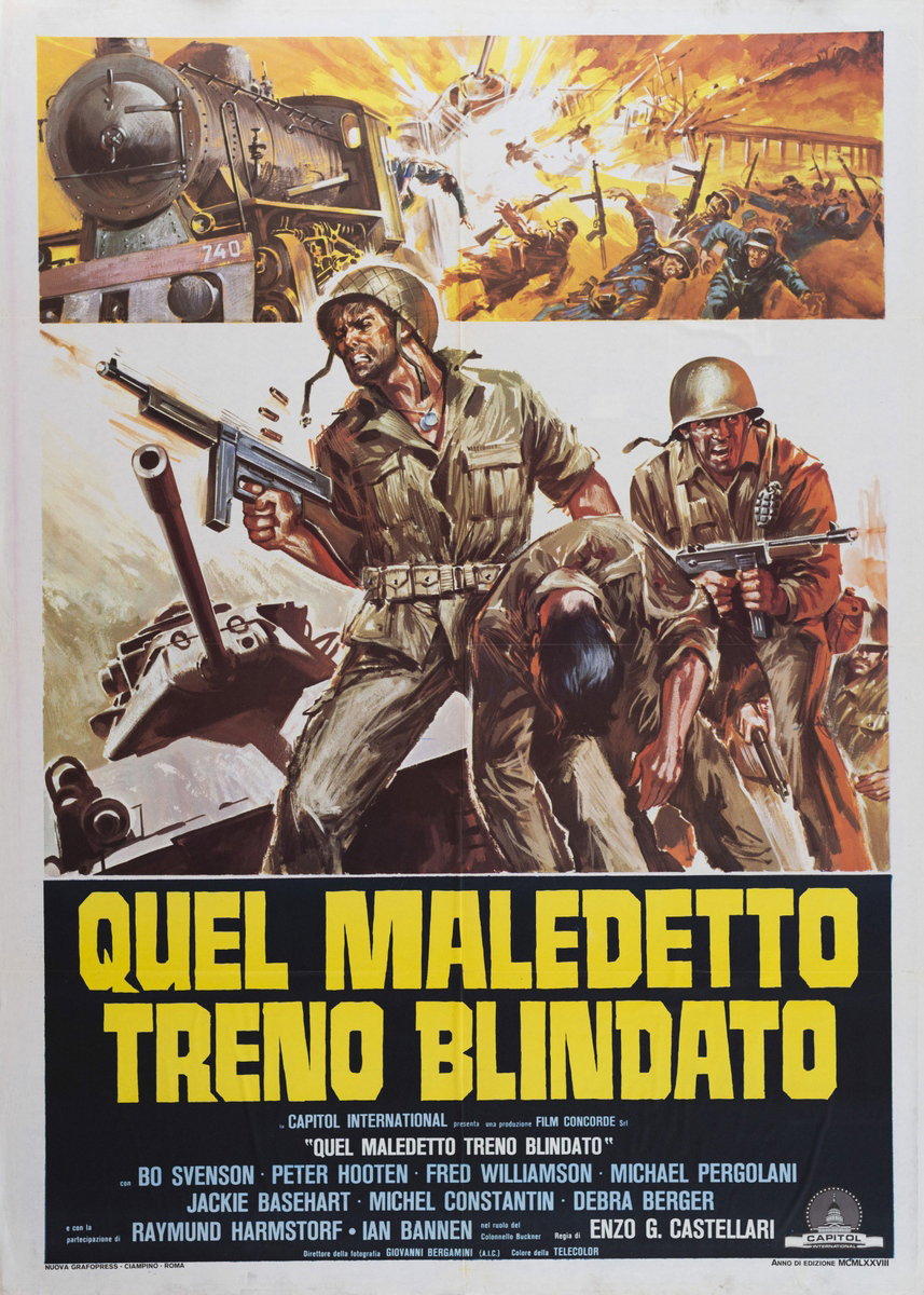 Poster 2 for the film The Inglorious Bastards (1978)