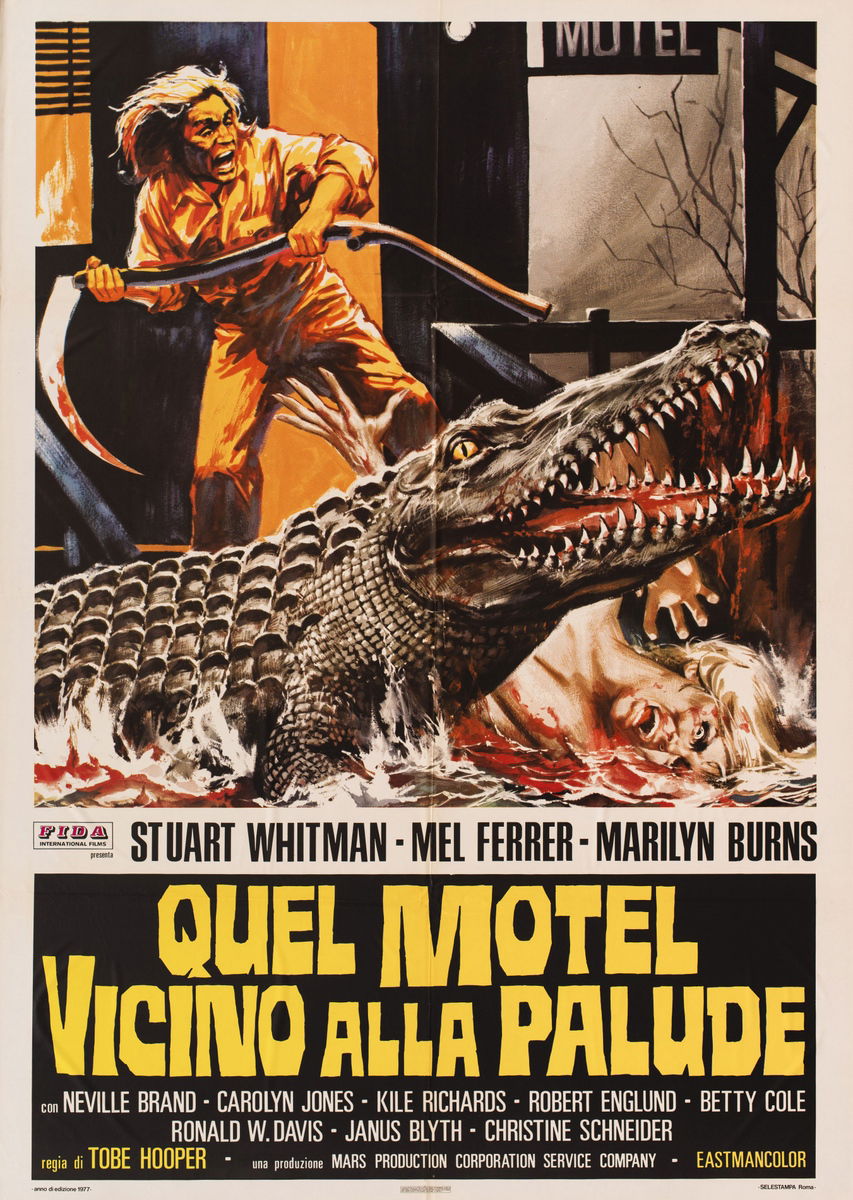 Quel motel vicino alla palude - Manifesto 1