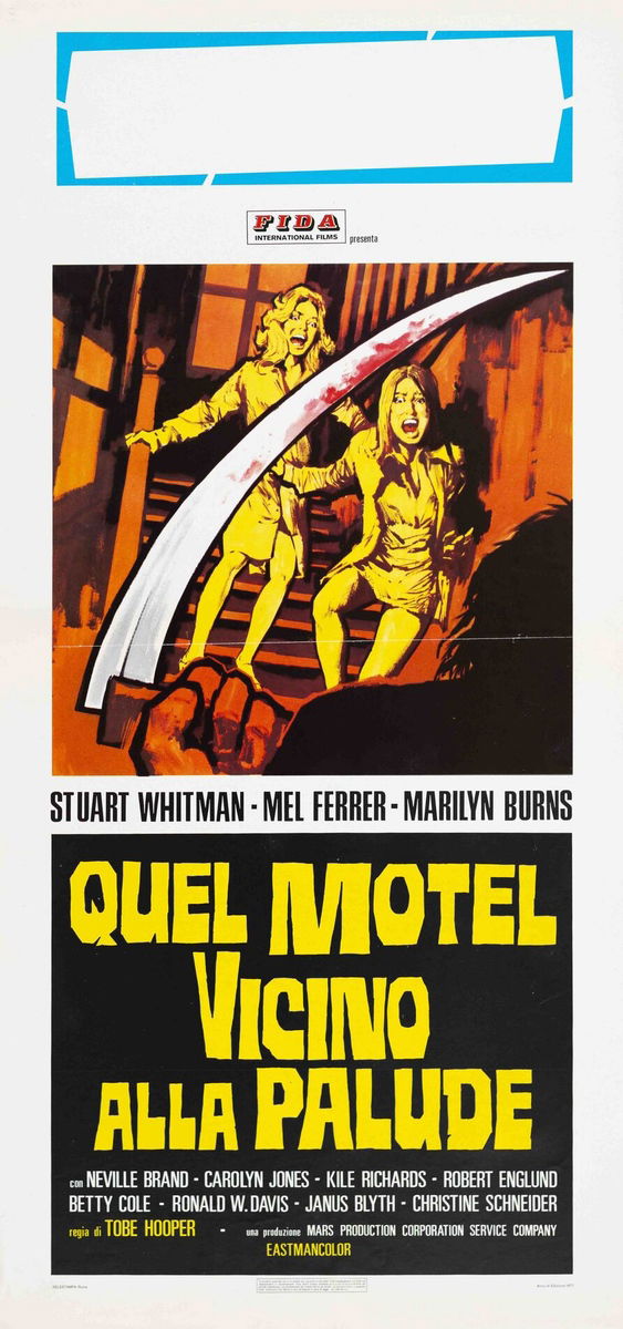 Eaten Alive - Lobby Card 1