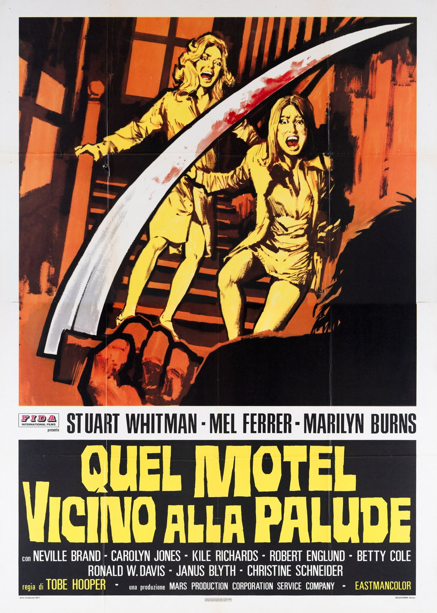 Poster 2 for the film Eaten Alive (1976)