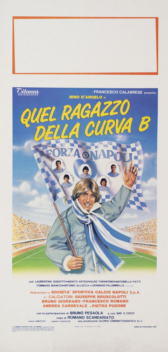 Quel ragazzo della curva B - Locandina 1