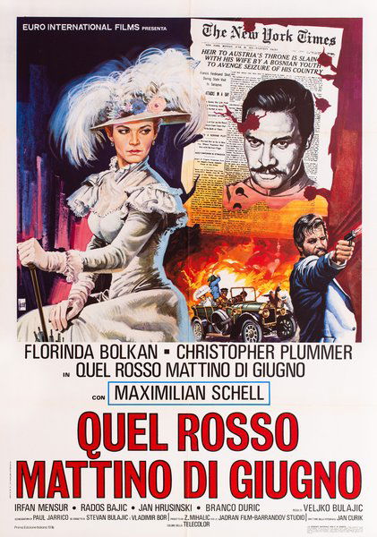 Quel rosso mattino di giugno - attentato a Sarajevo