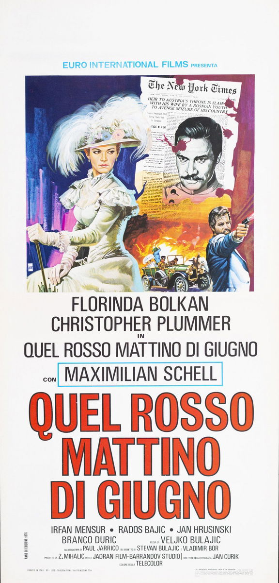 The Day That Shook the World - Lobby Card 1