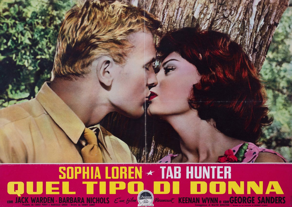 Quel tipo di donna - Fotobusta 1