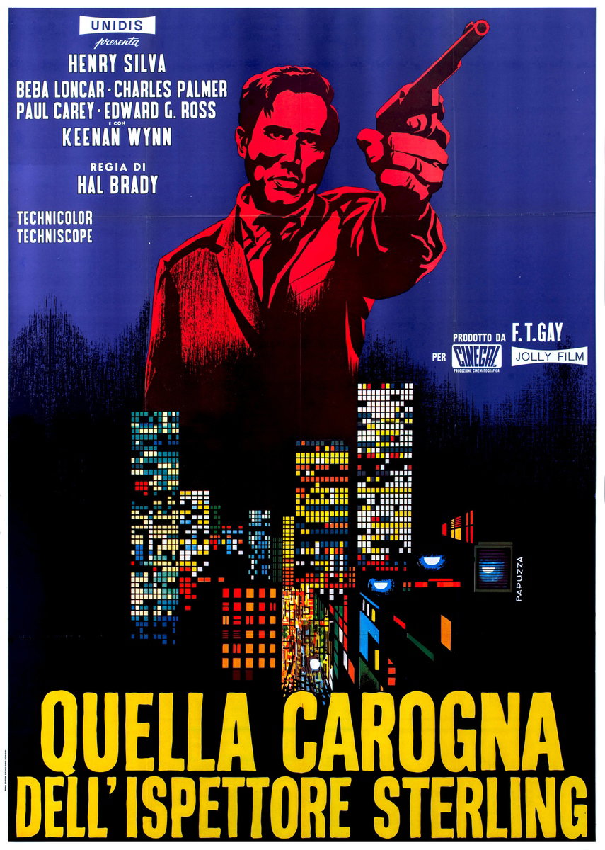 Quella carogna dell'ispettore Sterling - Poster 2