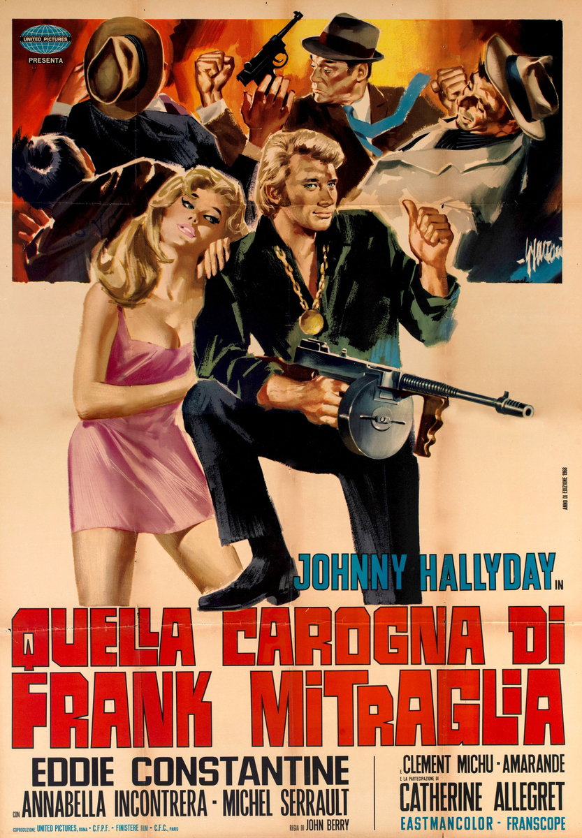Quella carogna di Frank Mitraglia - Manifesto 2