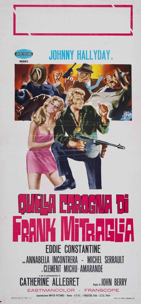 Quella carogna di Frank Mitraglia - Locandina 1