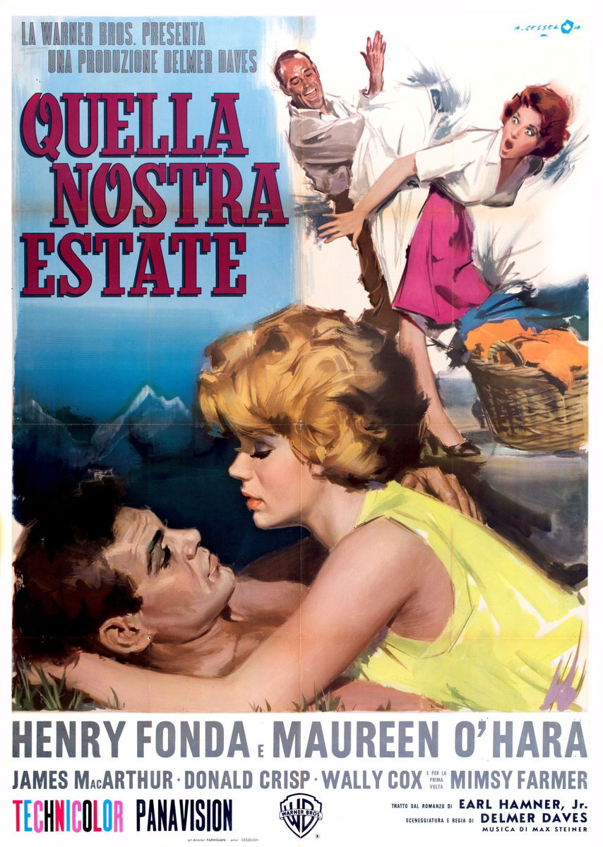 Quella nostra estate - Manifesto 1