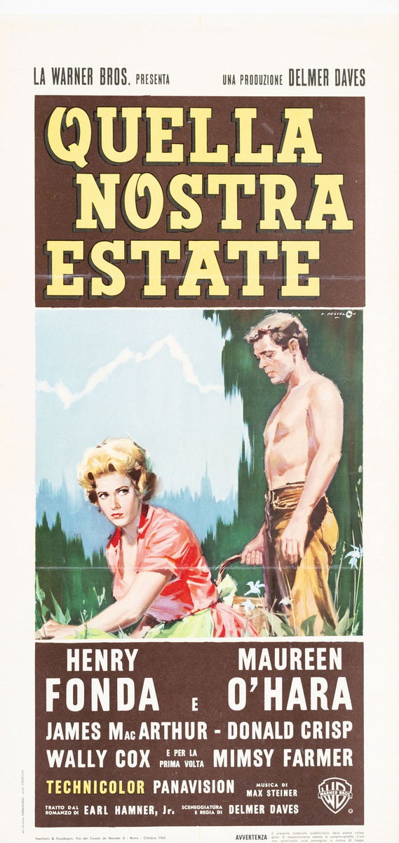 Quella nostra estate - Locandina 1