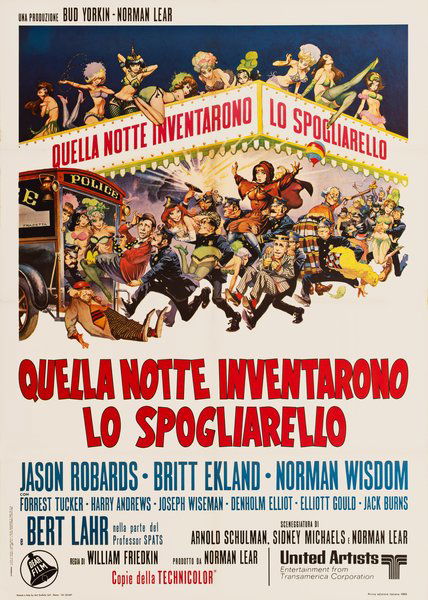 Quella notte inventarono lo spogliarello