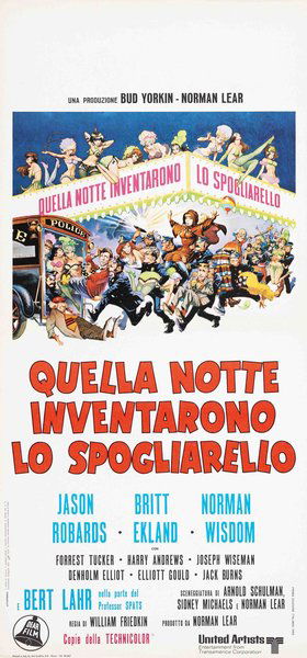 Quella notte inventarono lo spogliarello