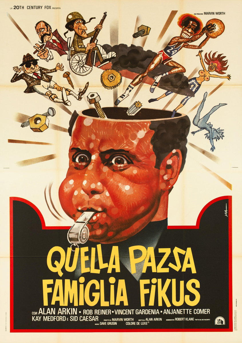 Quella pazza famiglia Fikus - Manifesto 2