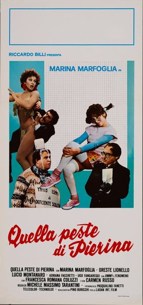 Quella peste di Pierina