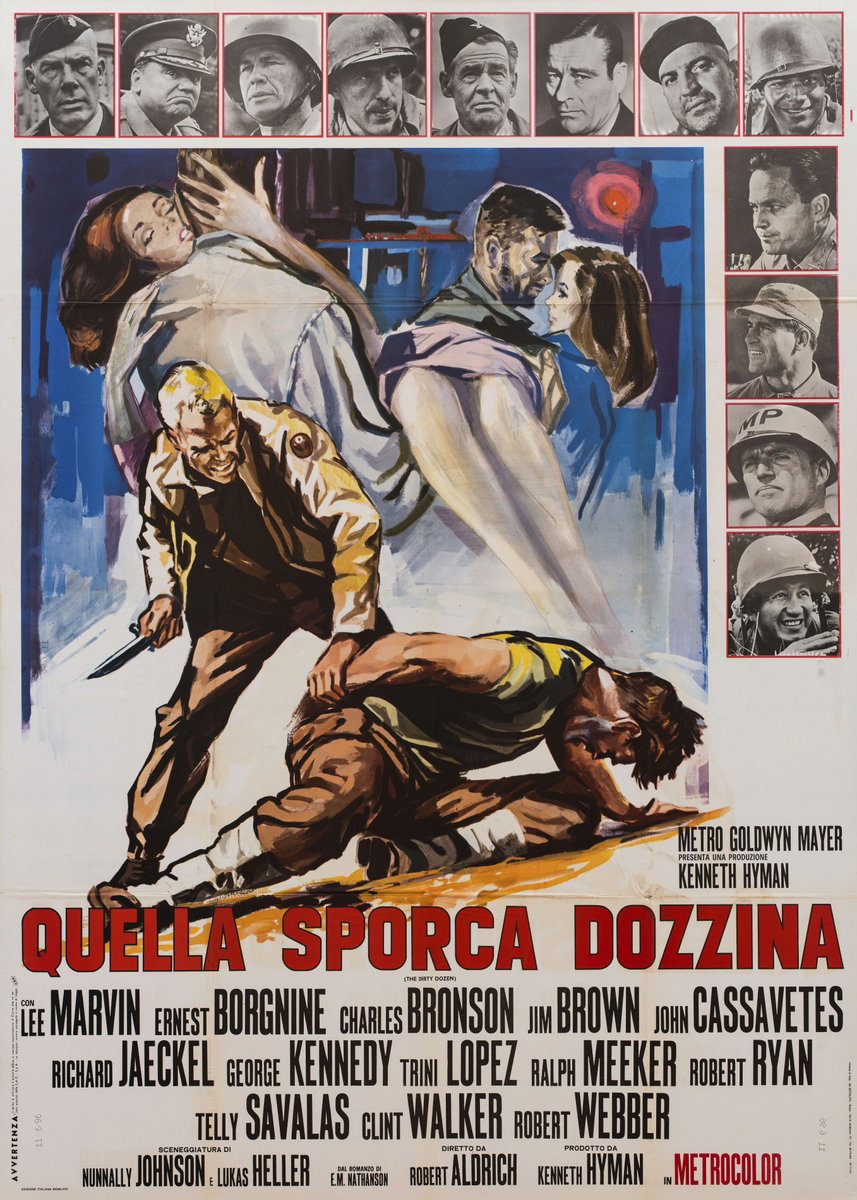 Quella sporca dozzina - Manifesto 2