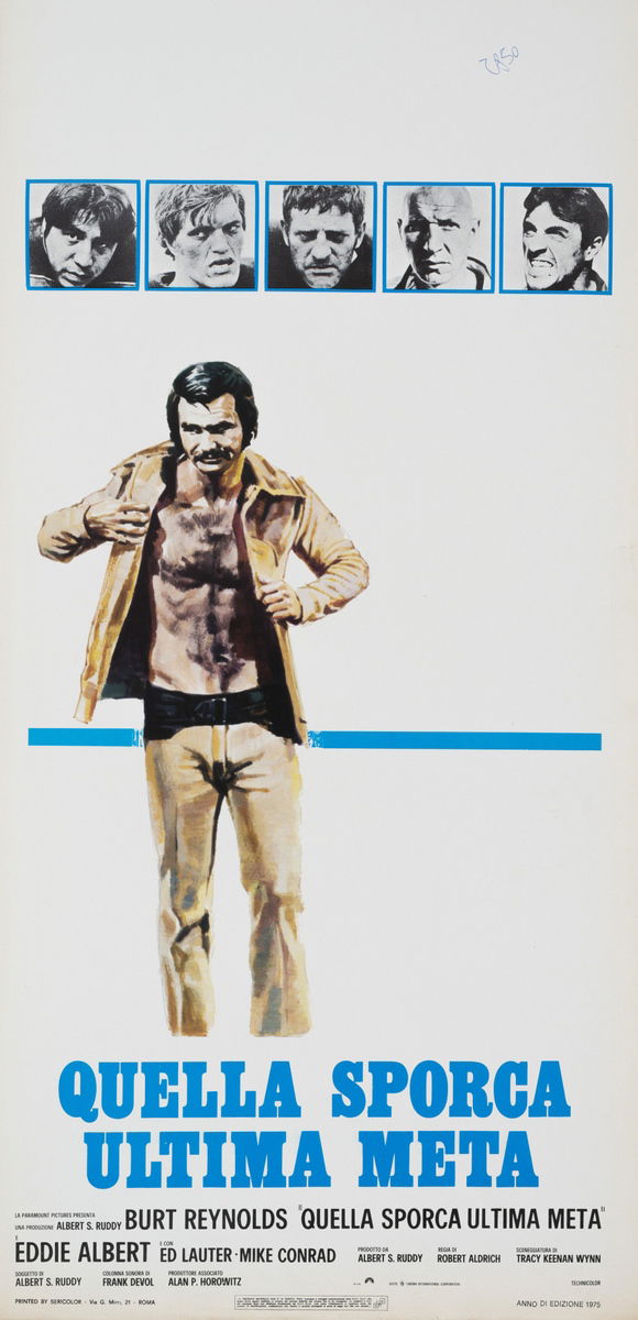 The Longest Yard - Lobby Card 1