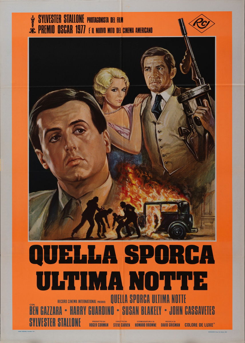 Quella sporca ultima notte - Manifesto 1