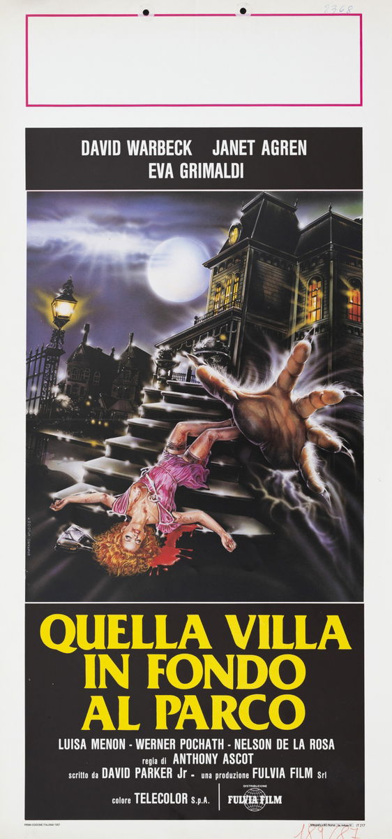 Rat Man - Lobby Card 1