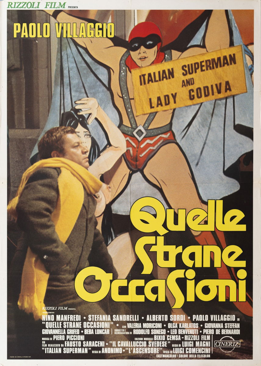 Quelle strane occasioni - Manifesto 1