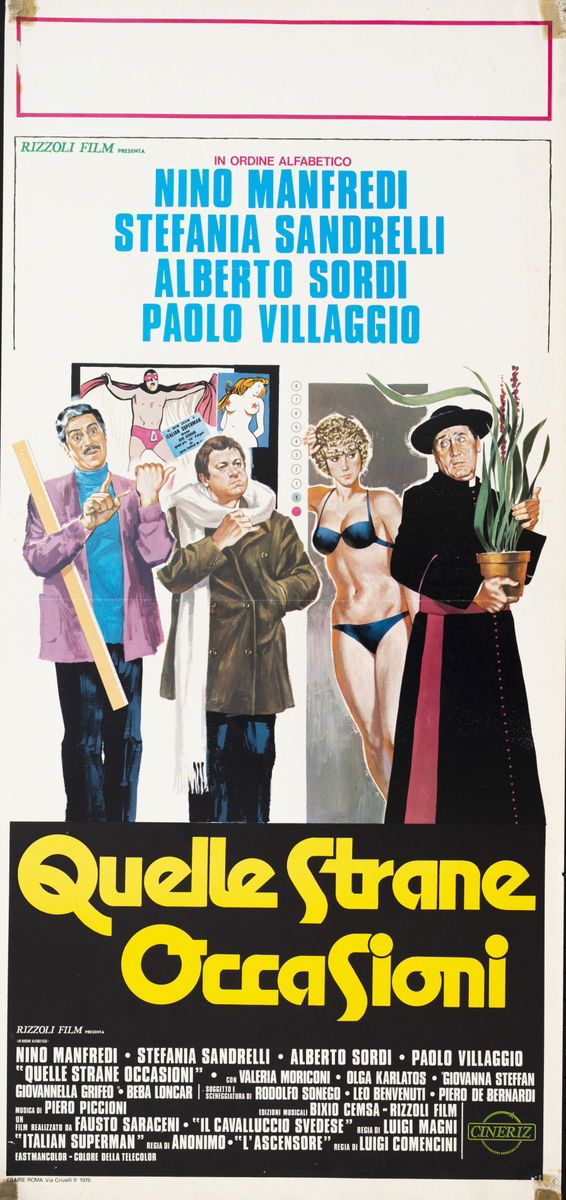 Quelle strane occasioni - Locandina 1