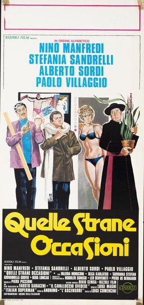 Quelle strane occasioni