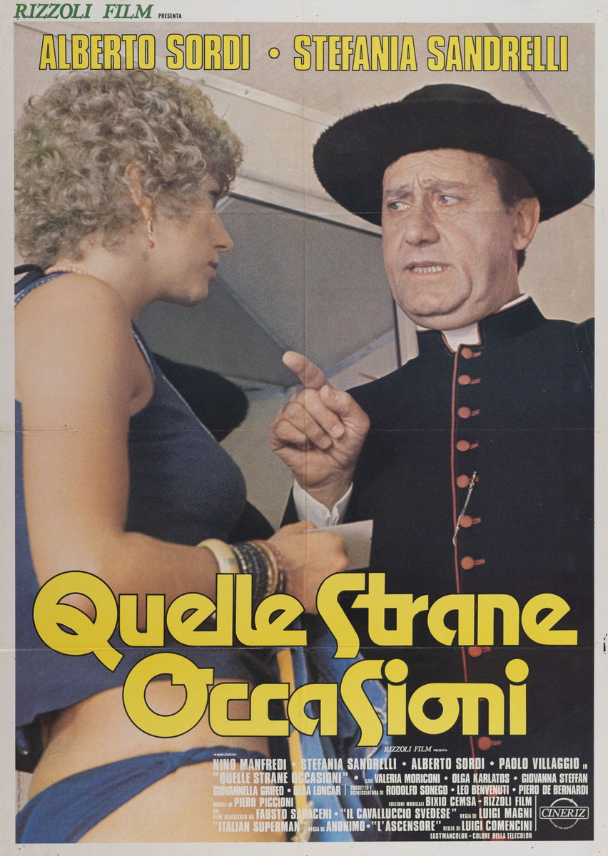 Manifesto 3 per il film Quelle strane occasioni (1976)