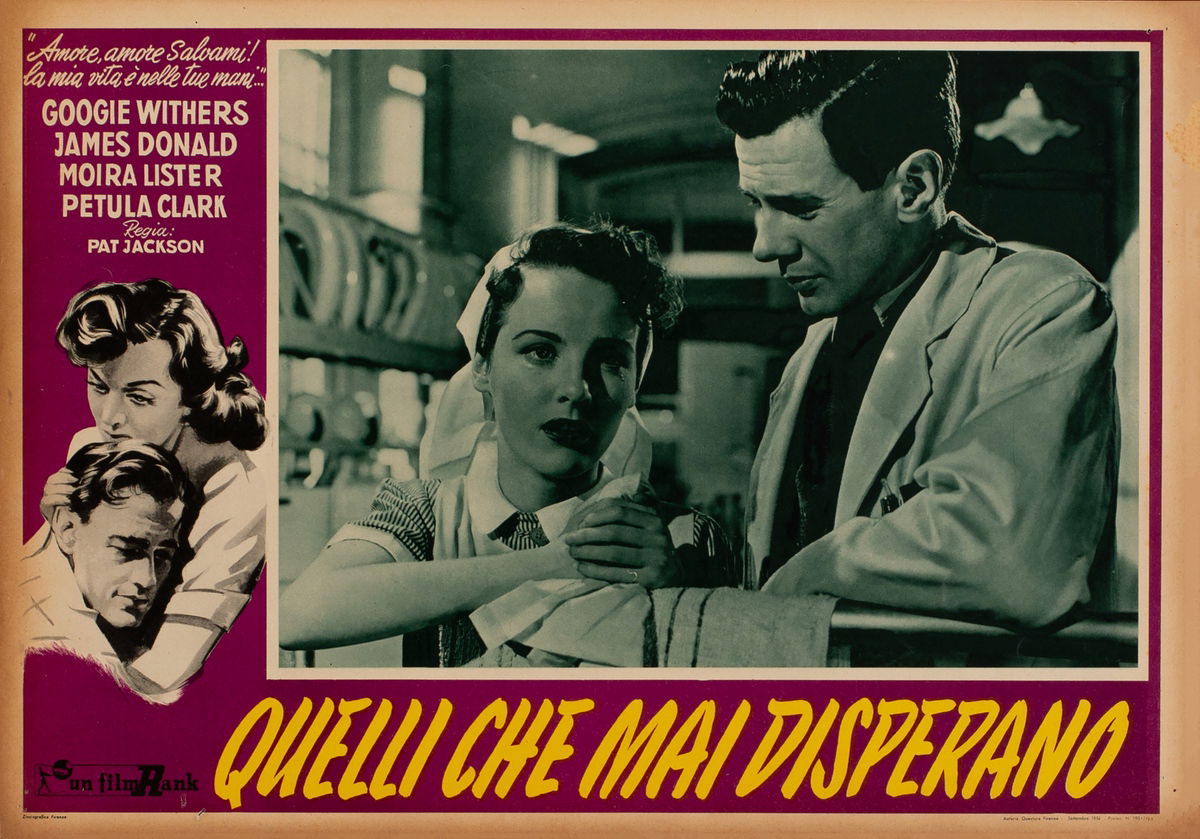 Quelli che mai disperano - Fotobusta 1