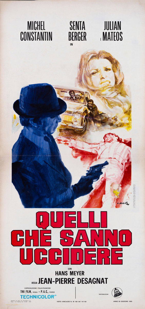 Quelli che sanno uccidere - Locandina 1