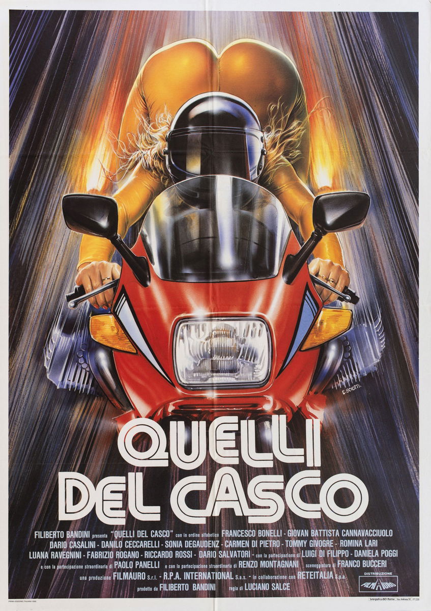 Quelli del casco - Manifesto 1