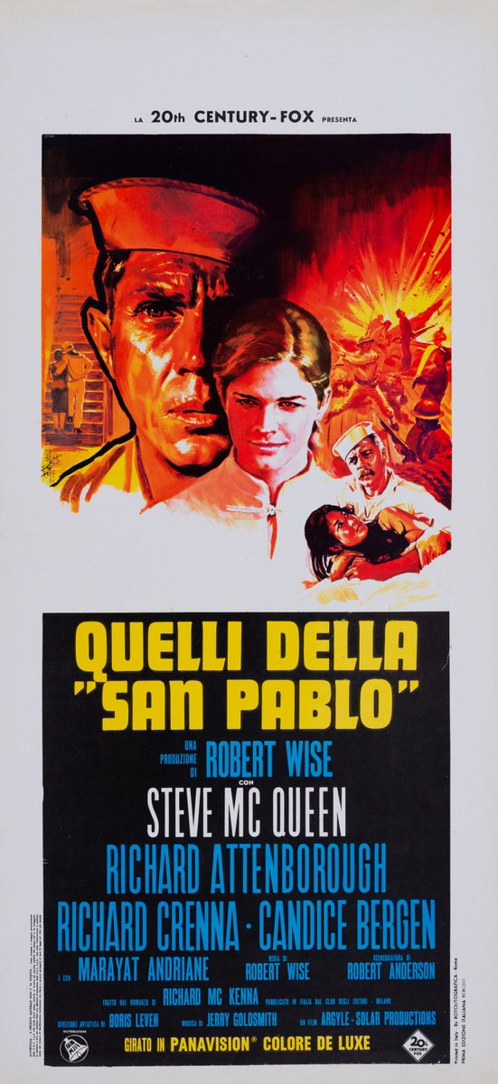 Quelli della San Pablo - Locandina 1