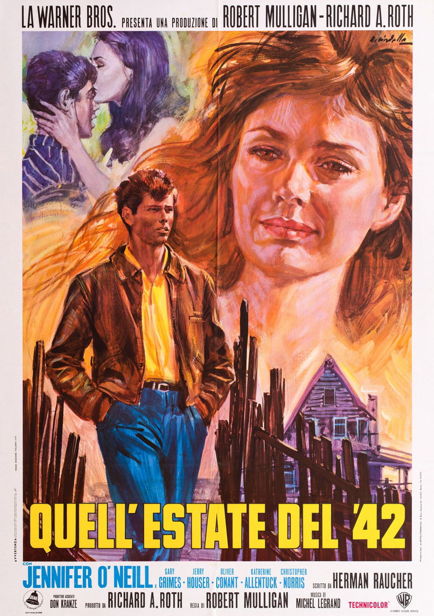 Summer of '42 - Poster 1