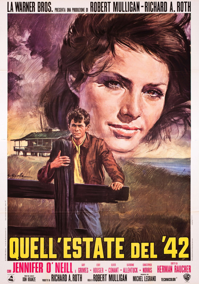 Quell'estate del '42 - Manifesto 2