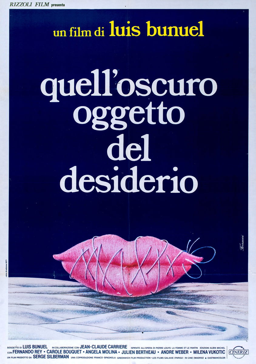 Quell'oscuro oggetto del desiderio - Manifesto 1