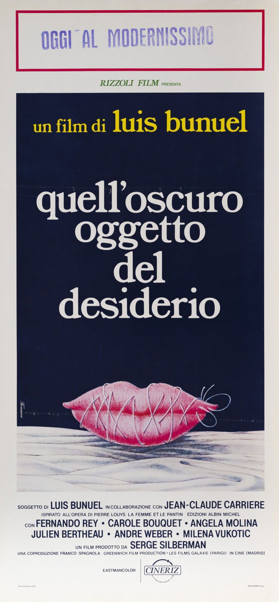 That Obscure Object of Desire - Lobby Card 1