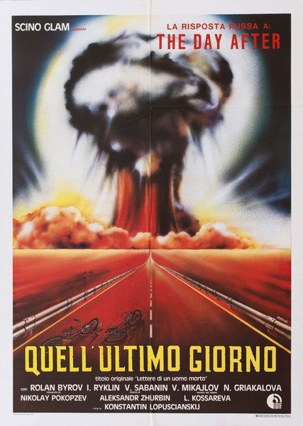 Quell'ultimo giorno - Lettere di un uomo morto