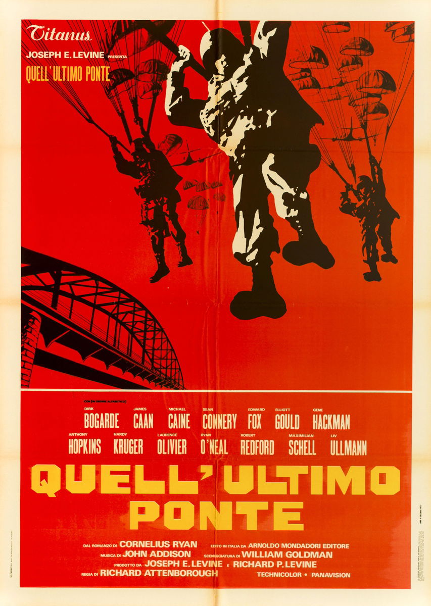 Quell'ultimo ponte - Manifesto 1